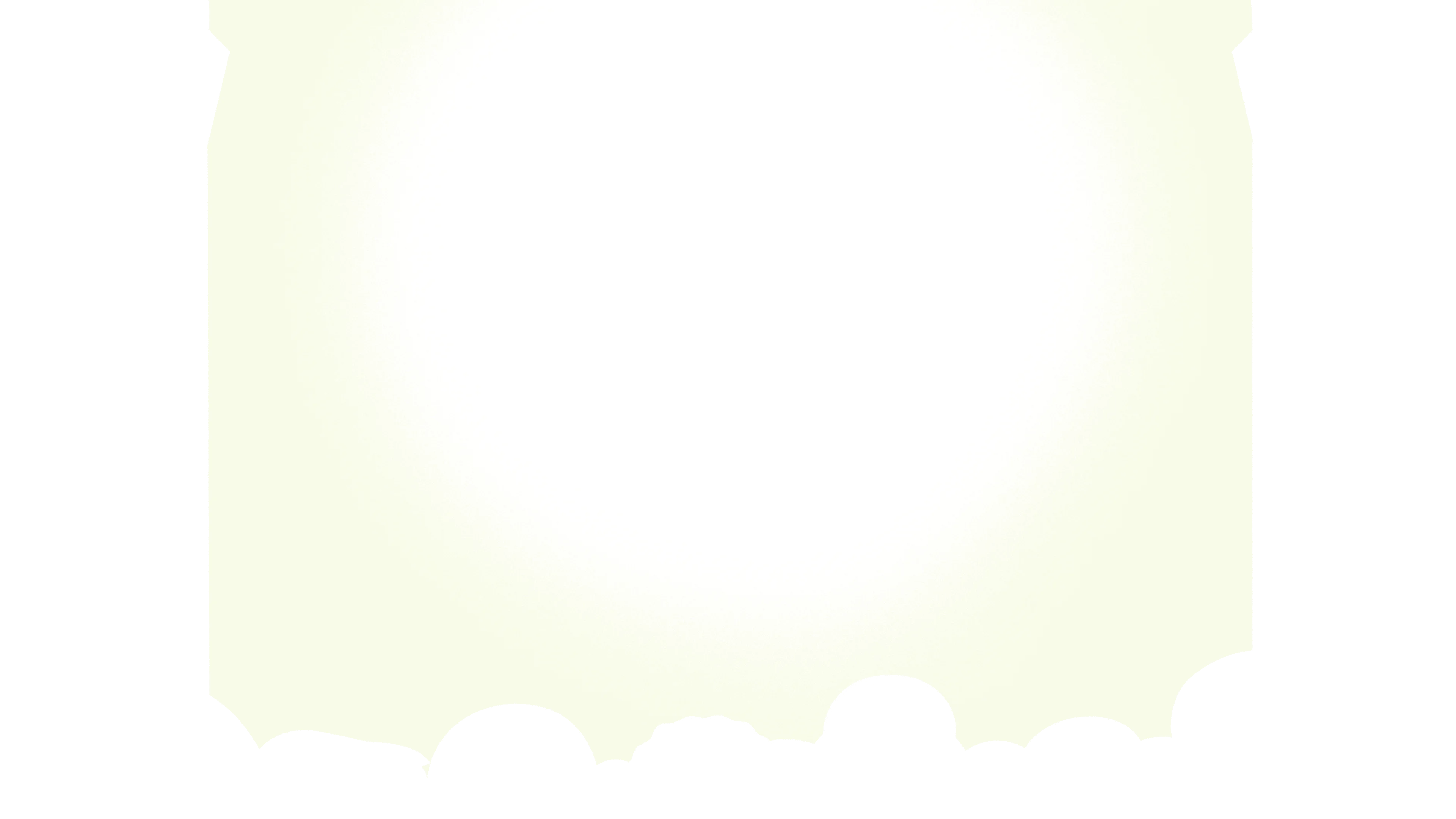 A movie screen